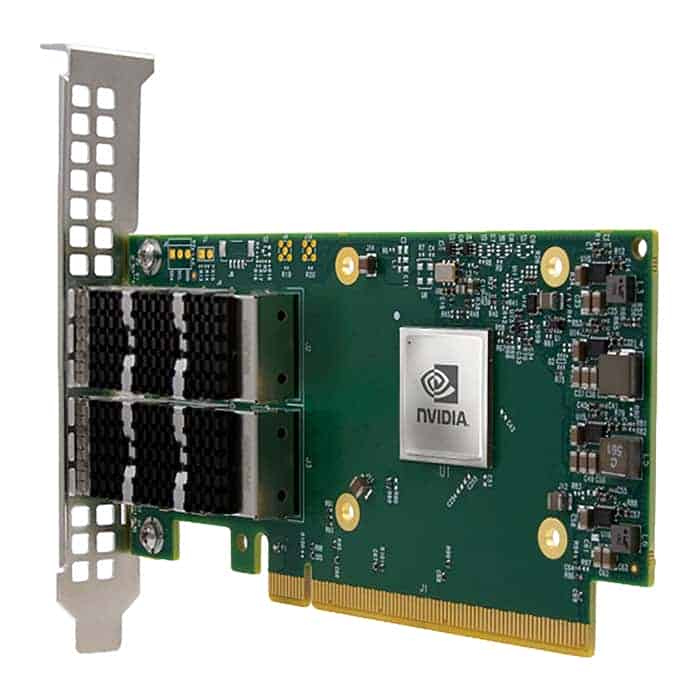 NVIDIA ConnectX-6 Dx EN 25GbE Dual-Port SFP28 PCIe 4.0 Adapter Card